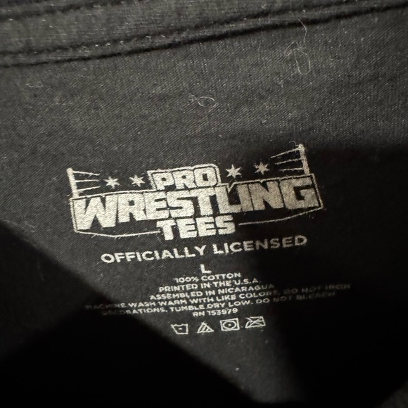 Bucks of Jericho Y2 Jackson Pro Wrestling T-Shirt - Officially Licensed T-Shirt - Picture 5 of 7